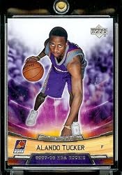 2007-08 (2008) Upper Deck Rookie Box Set # 25 Alando Tucker (RC) - Suns NBA Rookie Trading Card