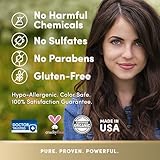 PURA D'OR Deep Moisturizing Premium Organic Argan Oil & Aloe Vera Conditioner, 16 Fluid Ounce