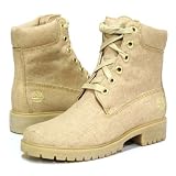 Timberland '6 Premium' Work Boots Ladies - Beige by Timberland