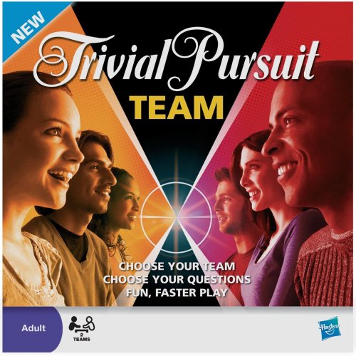Hasbro Trivial Pursuit Team jeu de société (Anglais)