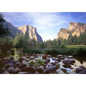 Ravensburger Yosemite Valley - 1000 Piece Puzzle: Toys &amp; Games