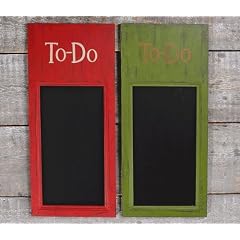 Memotafel *To-Do* in Gr�n Kreidetafel Wandtafel - H60cm