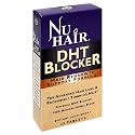 Nu Hair DHT Blocker Hair Regrowth Support Formula Tablets, 42-Count Bottle