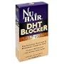 Nu Hair DHT Blocker Hair Regrowth Support Formula Tablets, 42-Count Bottle