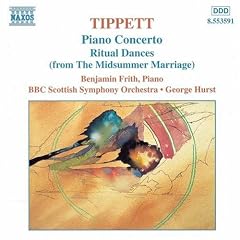 Tippett: Concerto for piano; Midsummer Marriage