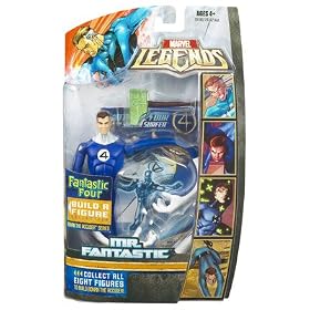 Fantastic Four Legends Series 1 > Mr. Fantastic Action Figure