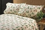 250 Thread Count Spring Whitetails Sheet Set