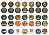 Crazy Cups Extra Bold Sampler, Single-cup coffee for Keurig K-Cup Brewers, 35-Count