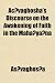 Avaghosha's Discourse on the Awakening of Faith in the Mahyna