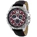 Stuhrling Original Men's 210A.331540 Concorso Chronograph Red Dial Watch