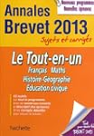 Objectif Brevet 2013 Annales sujets e...