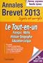 Objectif Brevet 2013 Annales sujets et corrig�s - Le Tout-en-un