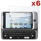51zgiPnOLqL. SL160  6 Pack Reusable Screen Protector for HTC Desire Z / T Mobile G2