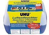 Produkt-Bild: UHU Luftentfeuchter, f&uuml;r R&auml;ume bis 80 cbm, Inhalt: 1.000 g VE=