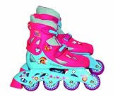 Templar - Dora L'exploratrice - RODOILSK8-01 - Jeu de Plein Air - Roller en Ligne Ajustable avec 2 Boucles / Chausson Rembourre en Nylon - Roues PVC - T1: 30-33