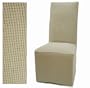 Stretch Beige Dining Slipcover Set of four Chairs 715