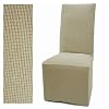 Stretch Beige Dining Slipcover Chair 715