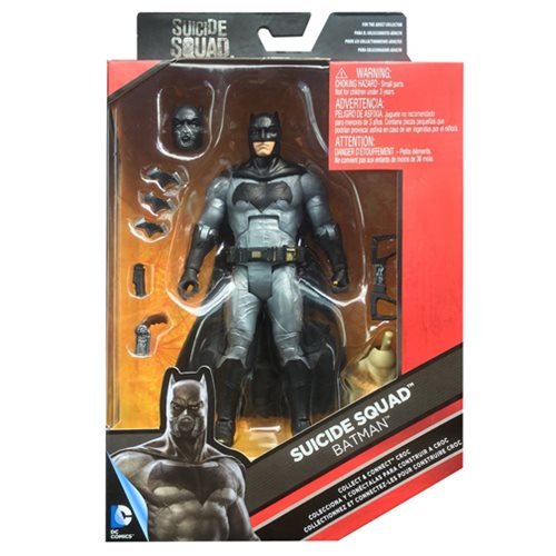 Dc multiverse suicide squad batman 6-inch action figure