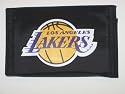 LOS ANGELES LAKERS Team Logo Tri-Fold NYLON WALLET
