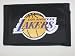 LOS ANGELES LAKERS Team Logo Tri-Fold NYLON WALLET
