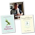 Simon Hopkinson 3 Books Collection Pack Set RRP: �78.93 (The Vegetarian Option, Second Helpings of Roast Chicken, The Good Cook)