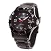 DeTomaso Trend Herren-Armbanduhr Colorato 48 mm XL Black Analog Silikon DT2014-B