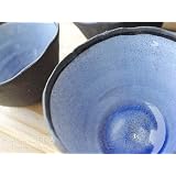 藍の風　とじめ菓子鉢(木箱入)