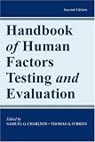 Handbook of Human Factors Testing and Evaluation