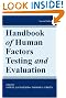 Handbook of Human Factors Testing and Evaluation