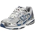 New Balance Men's MR1063WN Running Shoe White/Silver/Blue MR1063WN 6.5 UK D