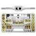 Neiko 40-Piece Titanium Coated Tap & Hexagon Die Set - Metric