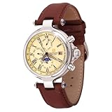 Steinhausen Men's TW381S Classic Automatic Ivory Dial Silver Watch