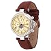 Steinhausen Men's TW381S Classic Automatic Ivory Dial Silver Watch