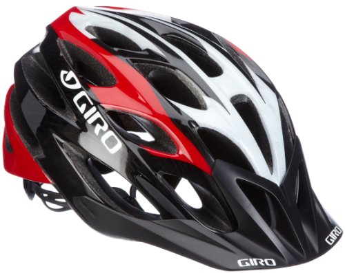 Giro Herren Fahrradhelm PHASE, rot/schwarz, L Preisvergleich