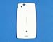 ドコモ docomo Xperia arc SO-01C用<BR>バックパネル ホワイト  バッテリーカバー-541208