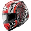 Arai Ace RX-Q Road Race Motorcycle Helmet - Red / Large