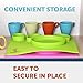 Silicone Placemat + plate with 3 built-in dividers + Cup Holder- for baby and toddlers- non-slip -dishwasher safe,microwave safe,BPA Free-90days warranty-Packaging with protection from damage (Green)