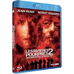 Les Rivi�res pourpres 2 - Les Anges de l'Apocalypse [Blu-ray]