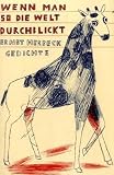 Wenn man so die Welt durchblickt - Gedichte - Ernst Herbeck, Katrin Stangl