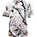 Legendary Whitetails Backwoods Big Game Snow Camo Short Sleeve T-Shirt