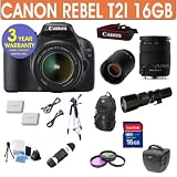 Canon Rebel T2i + Sigma 18-200mm OS Lens + 500mm Preset Lens