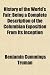 History of the World's Fair; Being a Complete Description of the Columbian Exposition from Its Inception