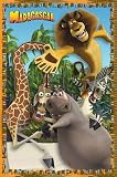 Madagascar (Group) Movie Poster Print - 24" X 36"
