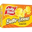 Jolly Time ButterLicious Butter Flavor Microwave Popcorn, Original, 3-Count Boxes (Pack of 12)