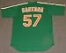 JOHAN SANTANA New York Mets 1980's Majestic Cooperstown Throwback 