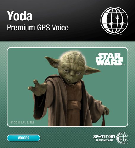 Yoda GPS Voice for TomTom (PC only) [Download] 