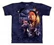 Brave Collage T-Shirt 100% Cotton Short Sleeve Shirt in Adult Sizes