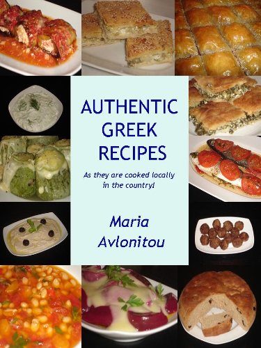 Authentic greek recipes