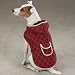 Medium Quilted Jacket Red Dog Coat
