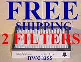 2 86880 HEPA FILTERS For KENMORE Vacuums.